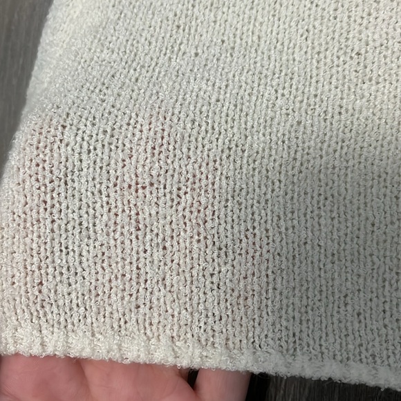 Impeccable Pig | Tie Off-the-Shoulder LS Knit Sweater Top - Picture 6 of 6